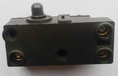 مفتاح الطاقة الكهربائية الصغيرة ، أسود جولة كاب زر الطاقة التبديل AC