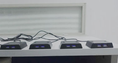 2 منفذ USB شحن محول الطاقة ، متعدد الوظائف USB شاحن محمول سطح جبل