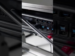 محطة شحن USB عالمية سطح المكتب 2 منفذ شحن سريع للهاتف المحمول