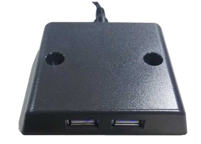 2 منفذ USB شحن محول الطاقة ، متعدد الوظائف USB شاحن محمول سطح جبل