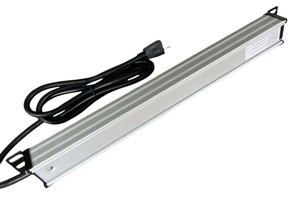 6 طرق المقابس المعدنية عدة منفذ شريط الطاقة مع 10 'حبل التمديد 14AWG NEMA 5-15P